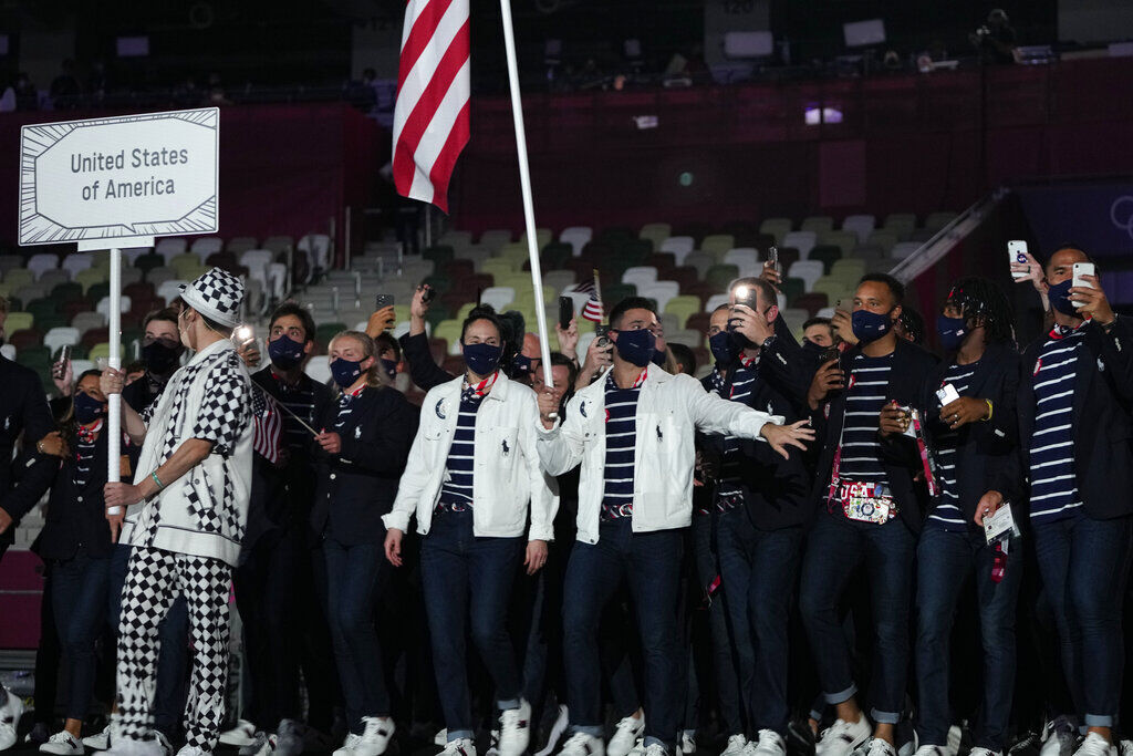 Tokyo Olympics Opening Ceremony
